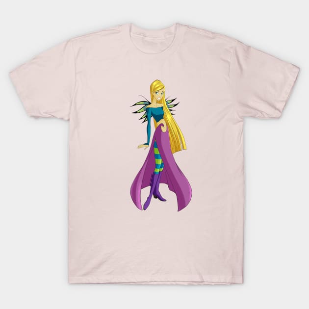 W.I.T.C.H. - Cornelia T-Shirt by Nykos